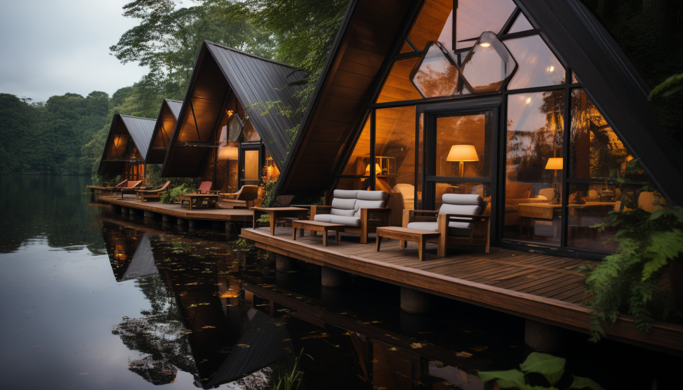 Alojamientos flotantes, una experiencia única en el corazón de la Amazonia