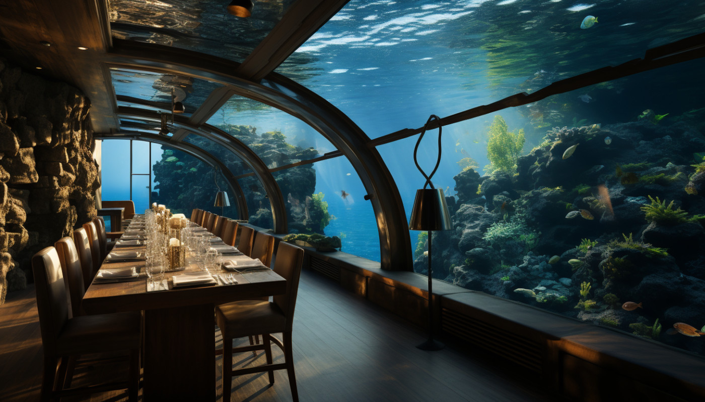 Descubriendo los restaurantes submarinos más espectaculares