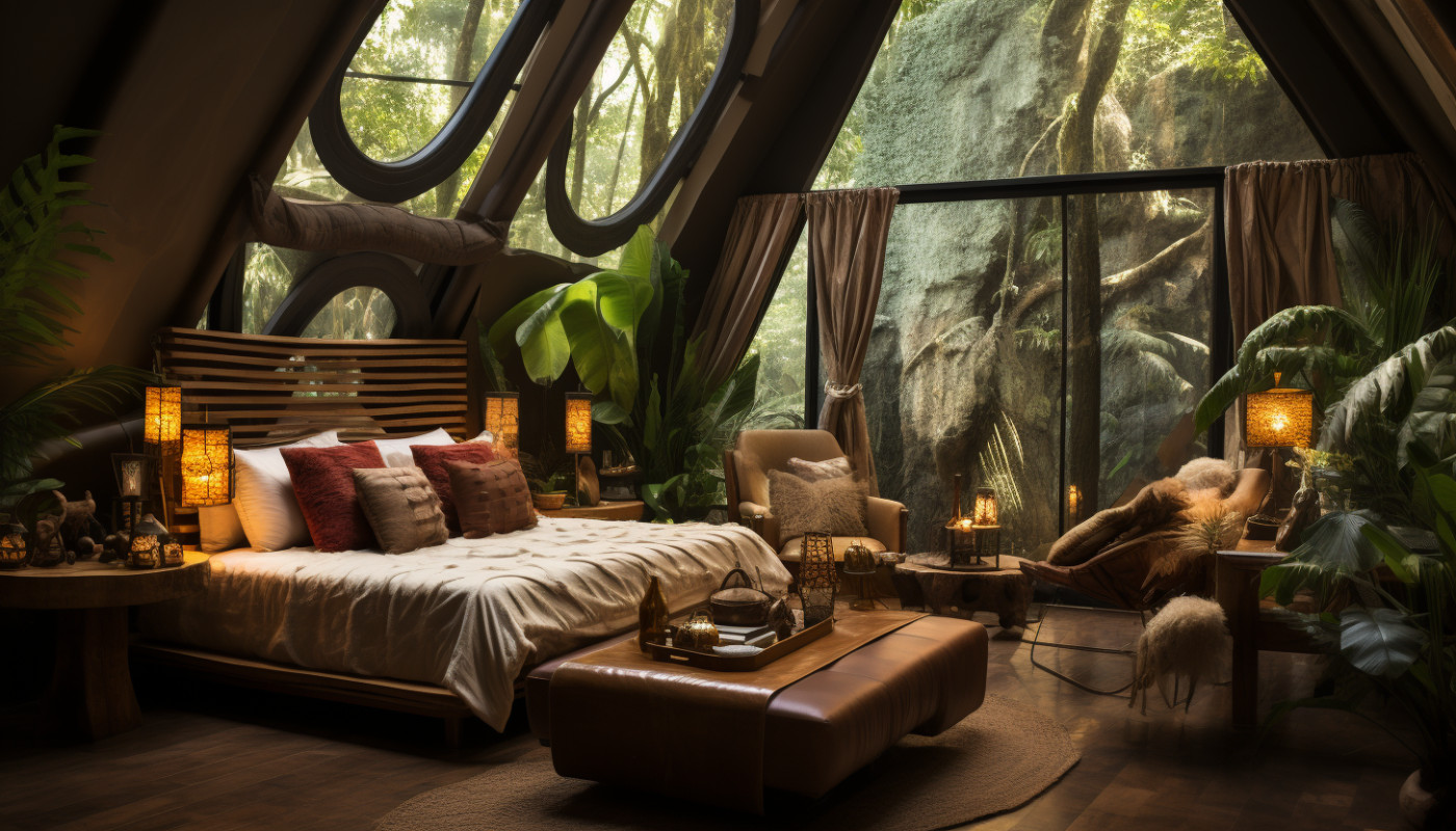 Experimentando la vida en alojamientos ecológicos únicos