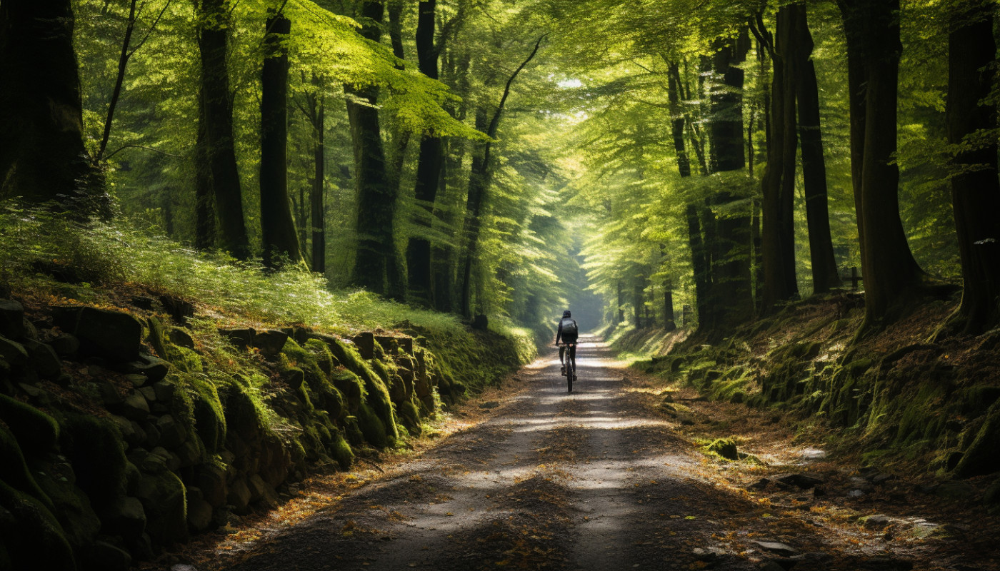 Explorando los senderos menos conocidos de las rutas de ciclismo europeas