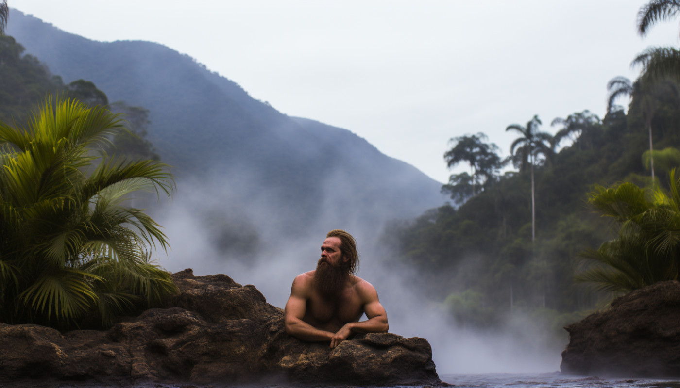 Sumergirse en las aguas termales más relajantes del mundo
